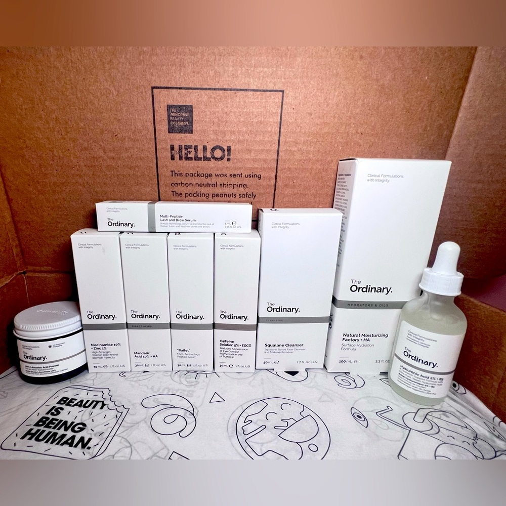 The Abnormal beauty company The ordinary